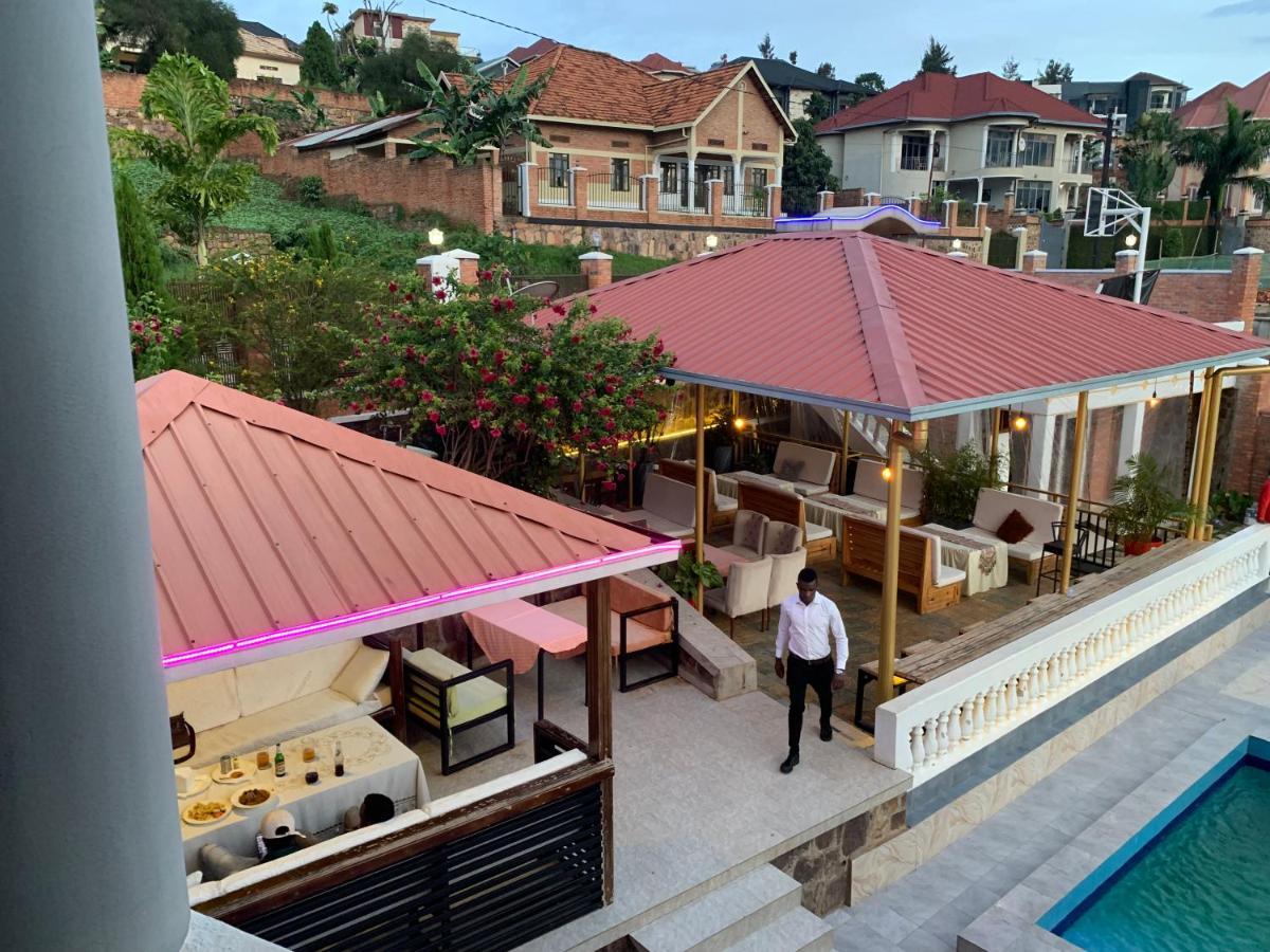 The Keza Hotel And Apartments Kigali Bagian luar foto
