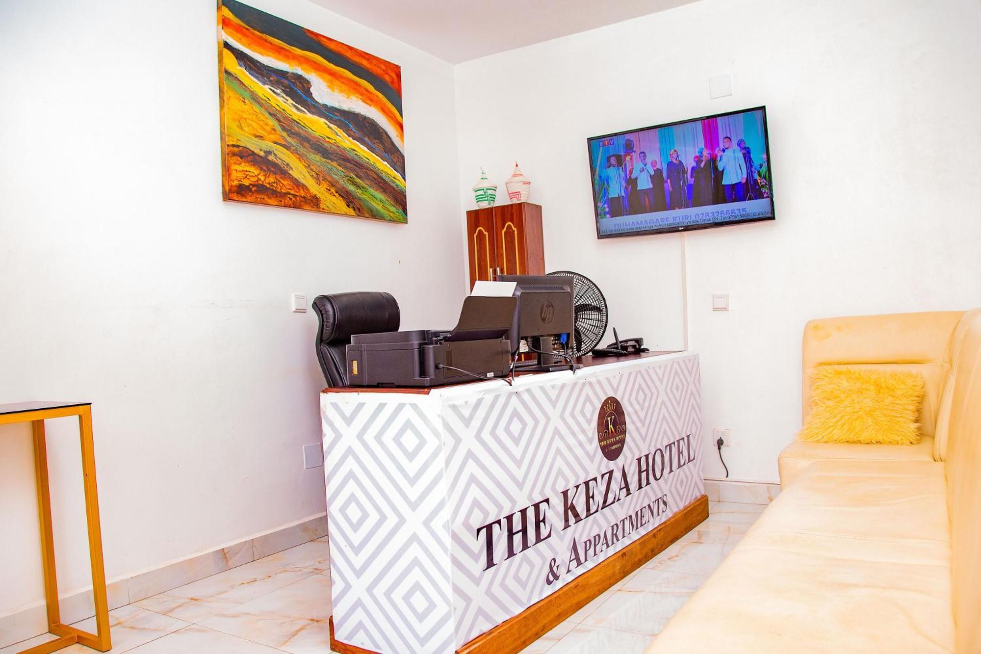 The Keza Hotel And Apartments Kigali Bagian luar foto