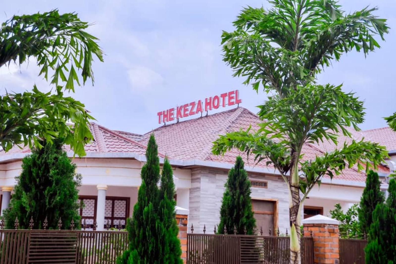 The Keza Hotel And Apartments Kigali Bagian luar foto